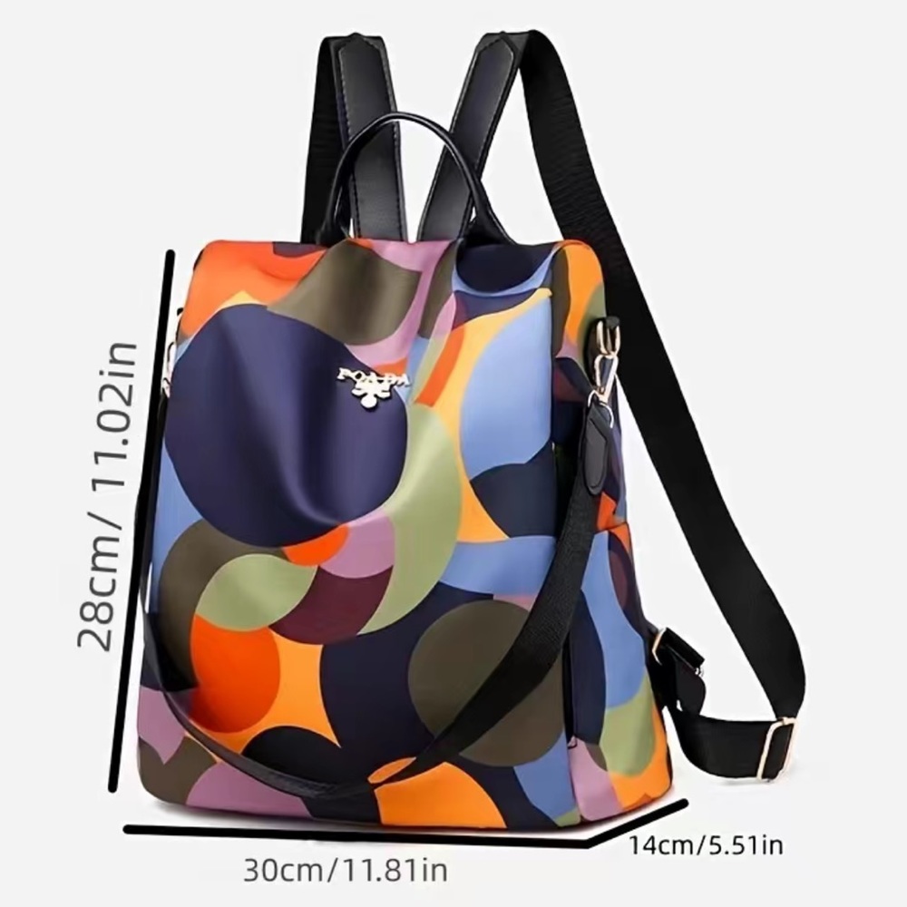 Nwt Polka Dot Multi Use Backpack - image 3